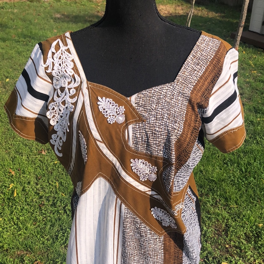 Handmade Mexican Dress - Picture 2 of 6